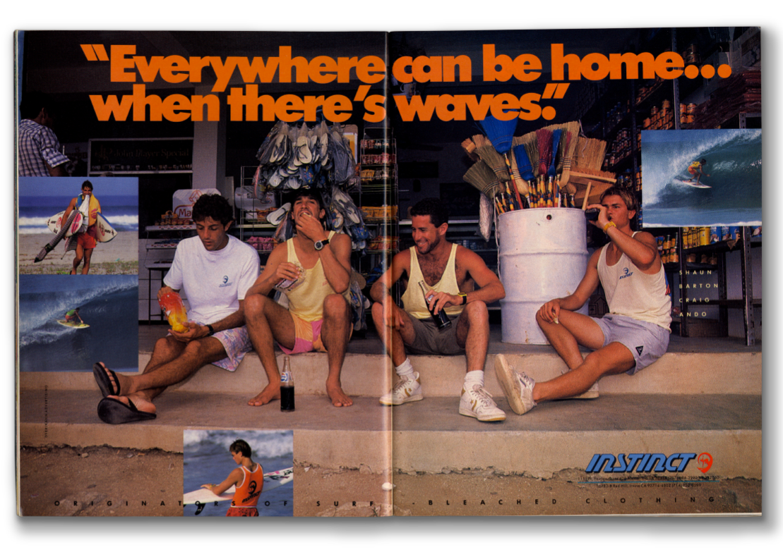 Surfing is Life... The rest is details.