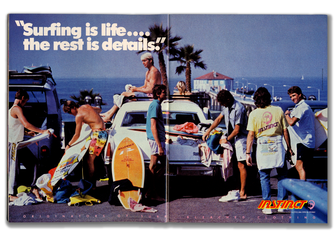 Surfing is Life... The rest is details.