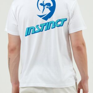 Heritage Logo Tee | White