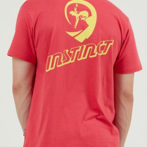 North Shore Tee | Poppy Red