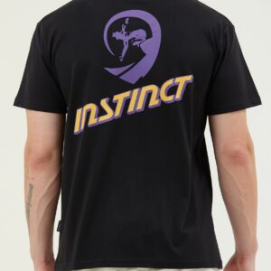 Heritage Logo Tee | Black