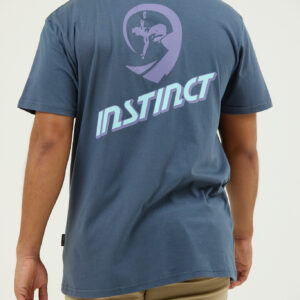 Heritage Logo Tee | Charcoal