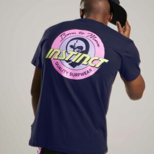 Bubblegum Tee | Navy