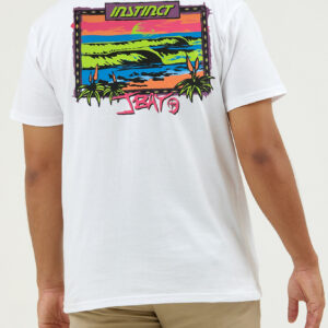 J-Bay Tee | White