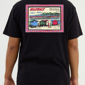 Muizenberg Tee | Black