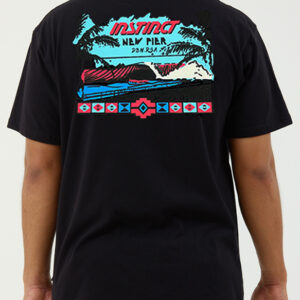 New Pier Tee | Black