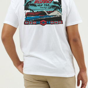 New Pier Tee | White