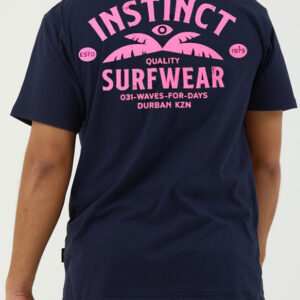 Surfwear Tee | Navy