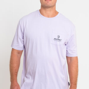 SB Pocket Tee | Pastel Lilac