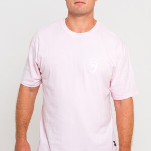 SB Icon Logo Tee | Pastel Pink