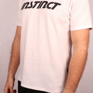 White With Black Logo