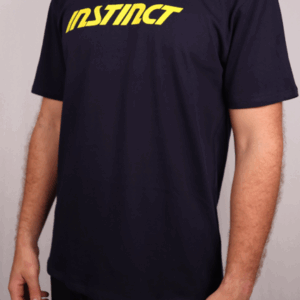 Navy with Yellow logo