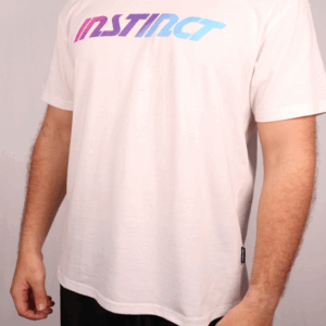 White with Gradient logo