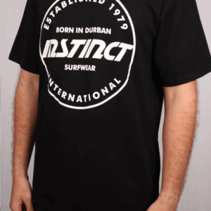 Instinct Born in Durban Tee  | Various Colours