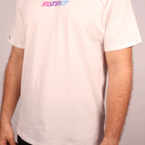 Instinct Gradient Logo Tee | Various Colours